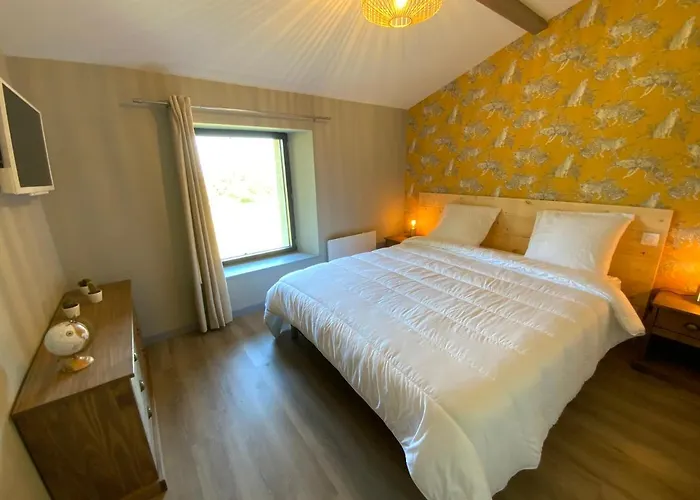 度假居 Chez Le Damian Neuville (Puy-de-Dome)